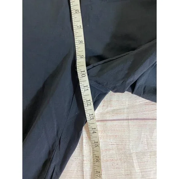 Athleta Women's Black Casual Athletic Athleisure Pants - 14 - Picture 8 of 13